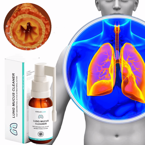 Lung Cleansing Spray