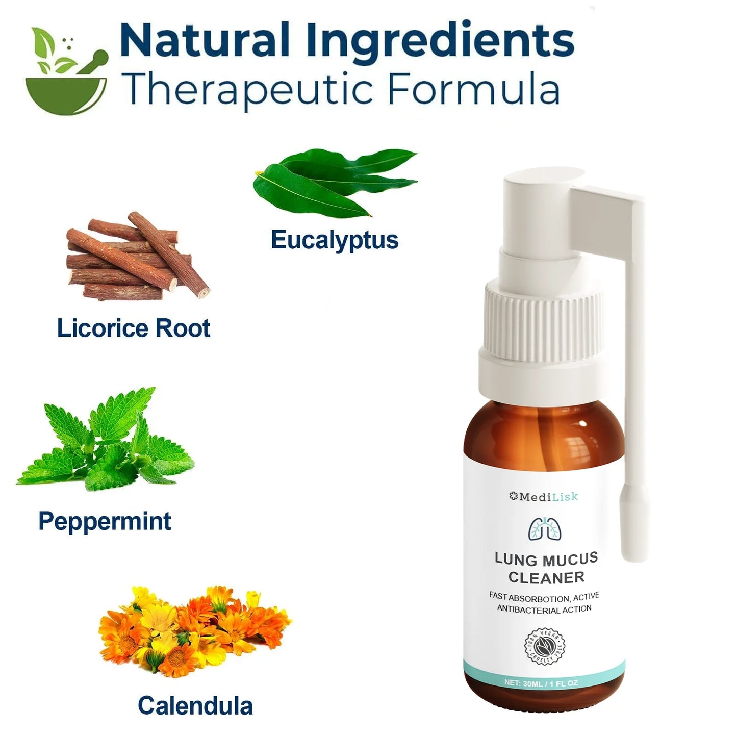Lung Cleansing Spray