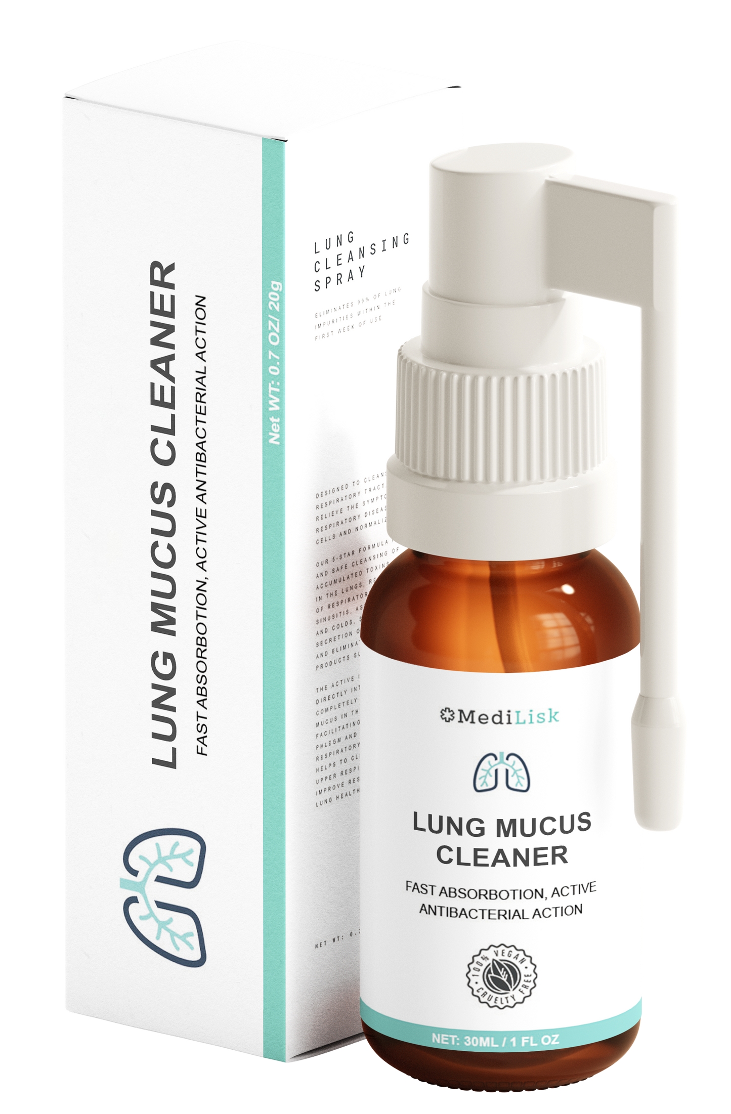 Lung Cleansing Spray