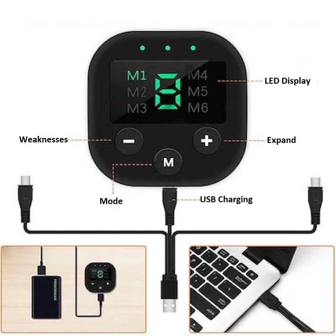 EMS ABS Stimulator