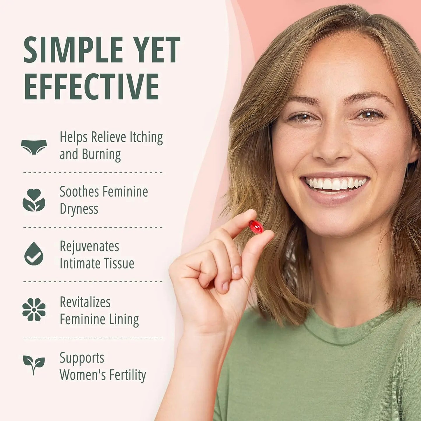 Lubracil™ Soft Gels