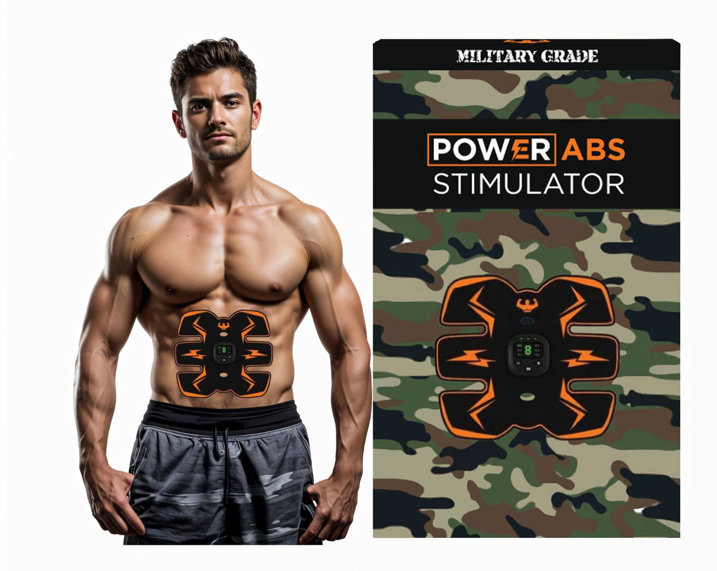 EMS ABS Stimulator