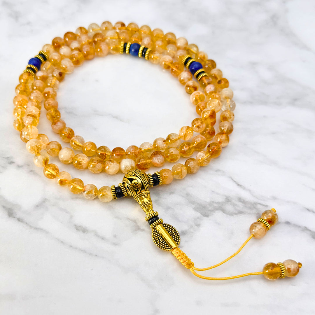 Citrine Mala