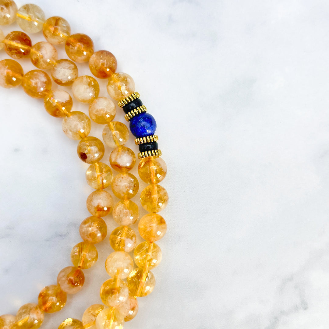 Citrine Mala