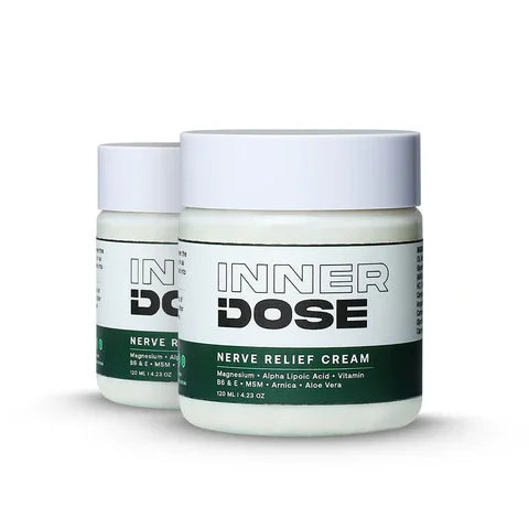 2x Healthbeam Inner Dose Nervenpflege-Creme