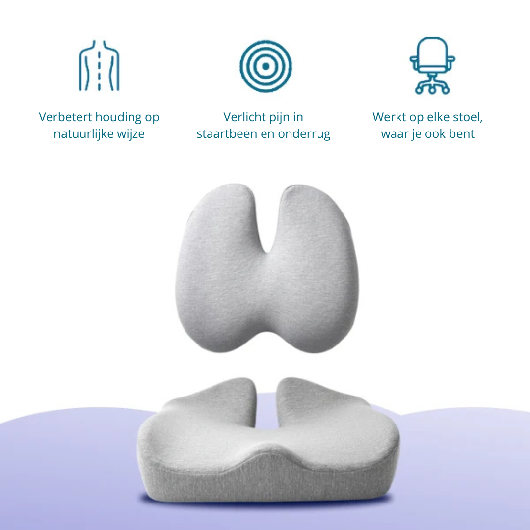 Healthbeam - Orthopedic Lumbar Pillow