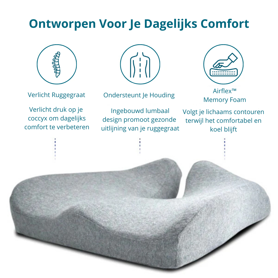 Healthbeam - Orthopedic Seat Pillow