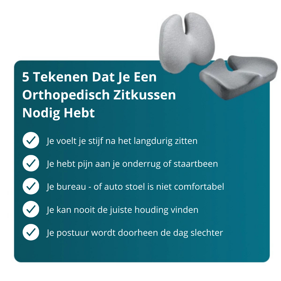 Healthbeam - Orthopedic Seat Pillow