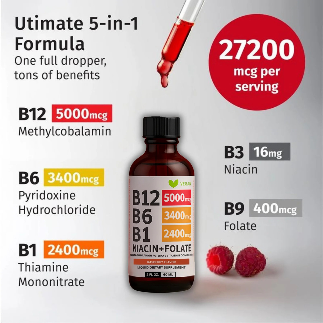 Essential Vitamin Drops