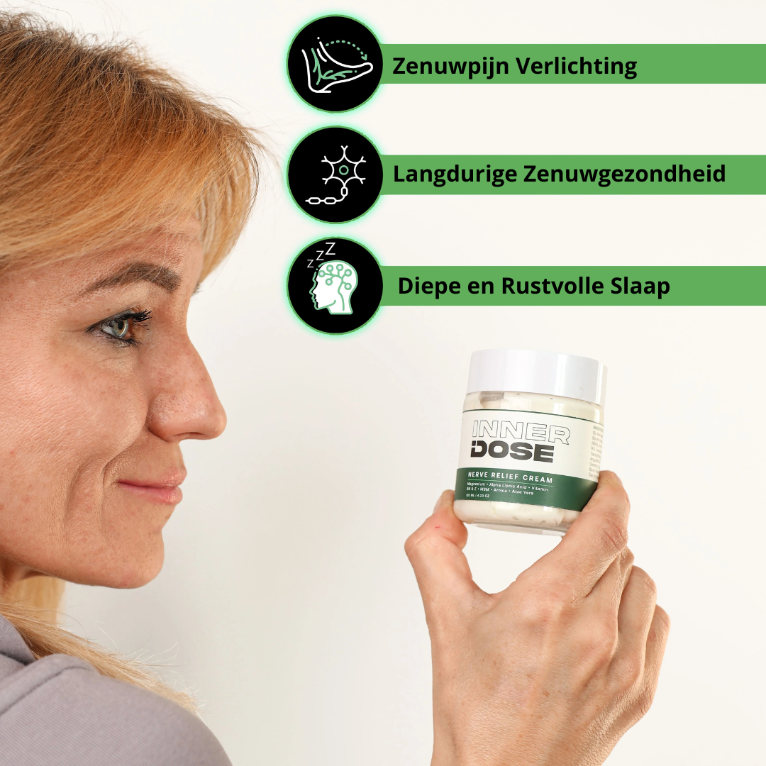 Healthbeam - Inner Dose Nerve Pain Creme