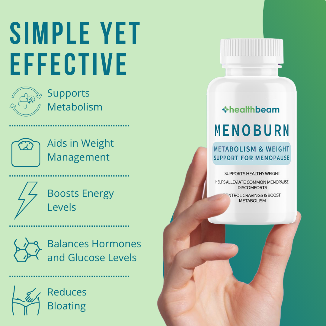 Menoburn Fat Burning Capsules