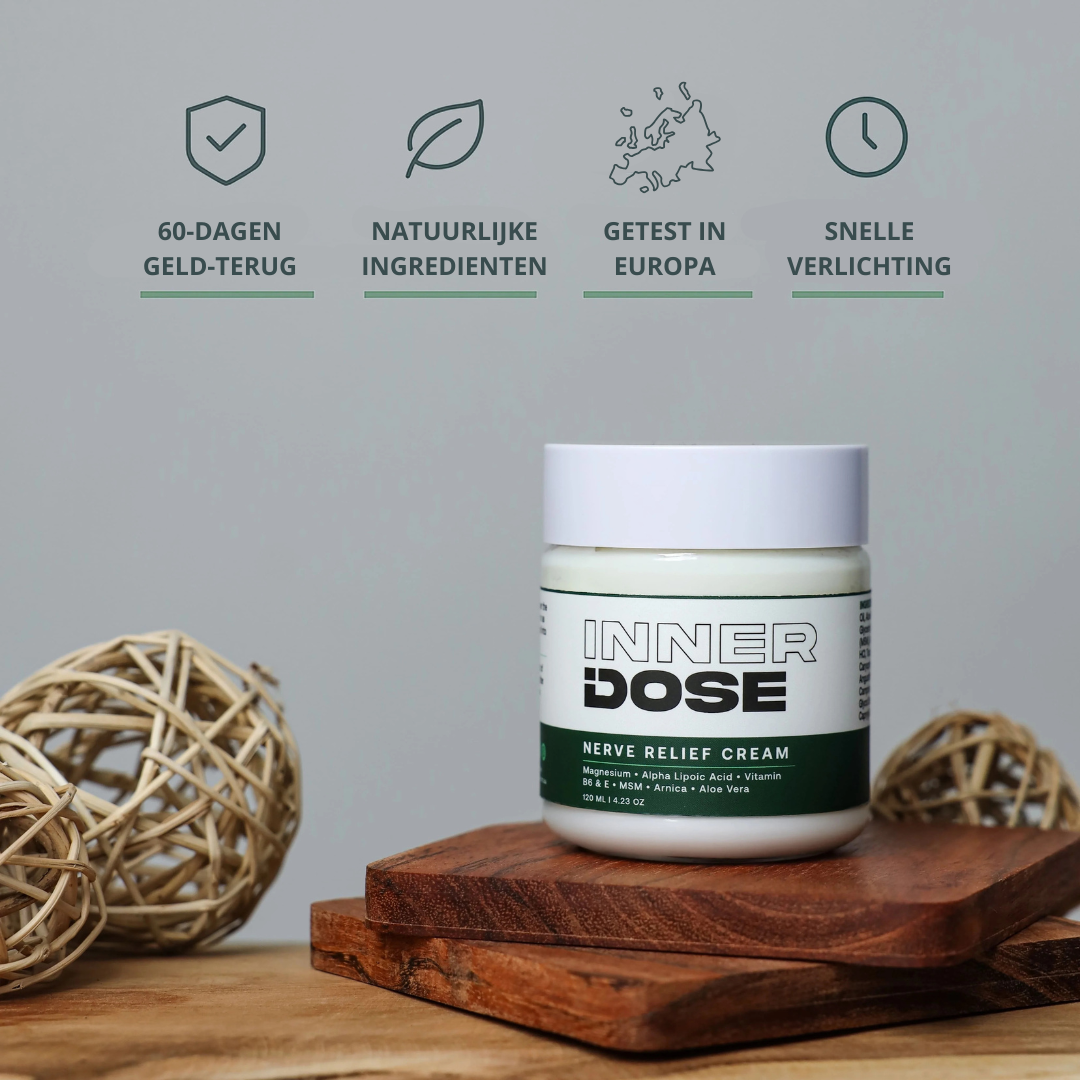 Healthbeam - Inner Dose Nerve Pain Creme