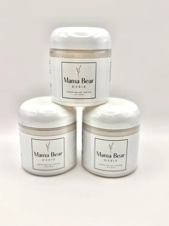 3x Mama Bear Nerve Relief Lotion