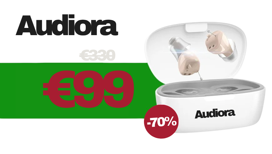 Audiora PRO 2.0 Hoorapparaat