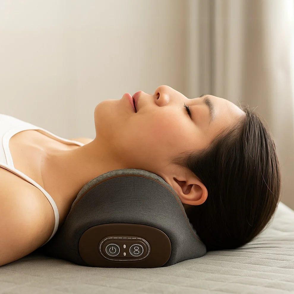 Cloudrest™ Heated Neck Pillow