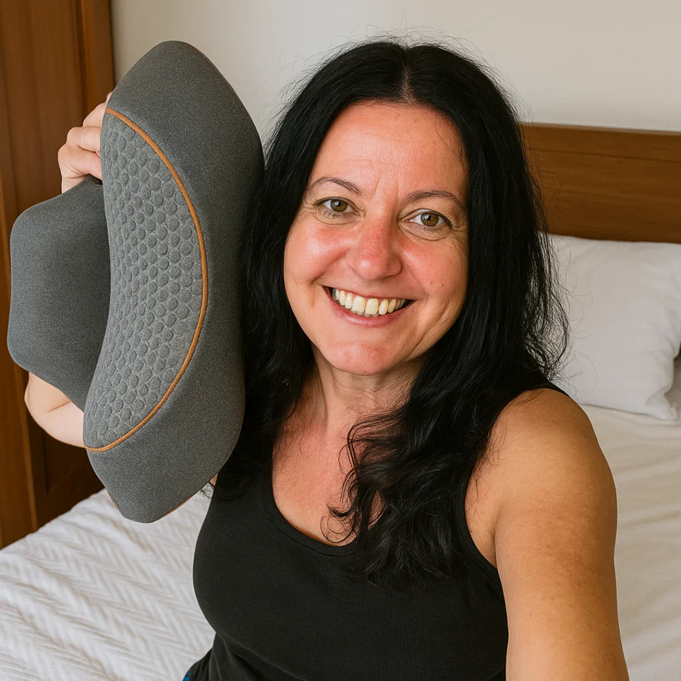 Cloudrest™ Heated Neck Pillow