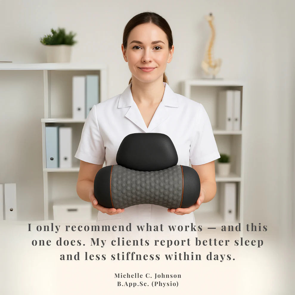 Cloudrest™ Heated Neck Pillow