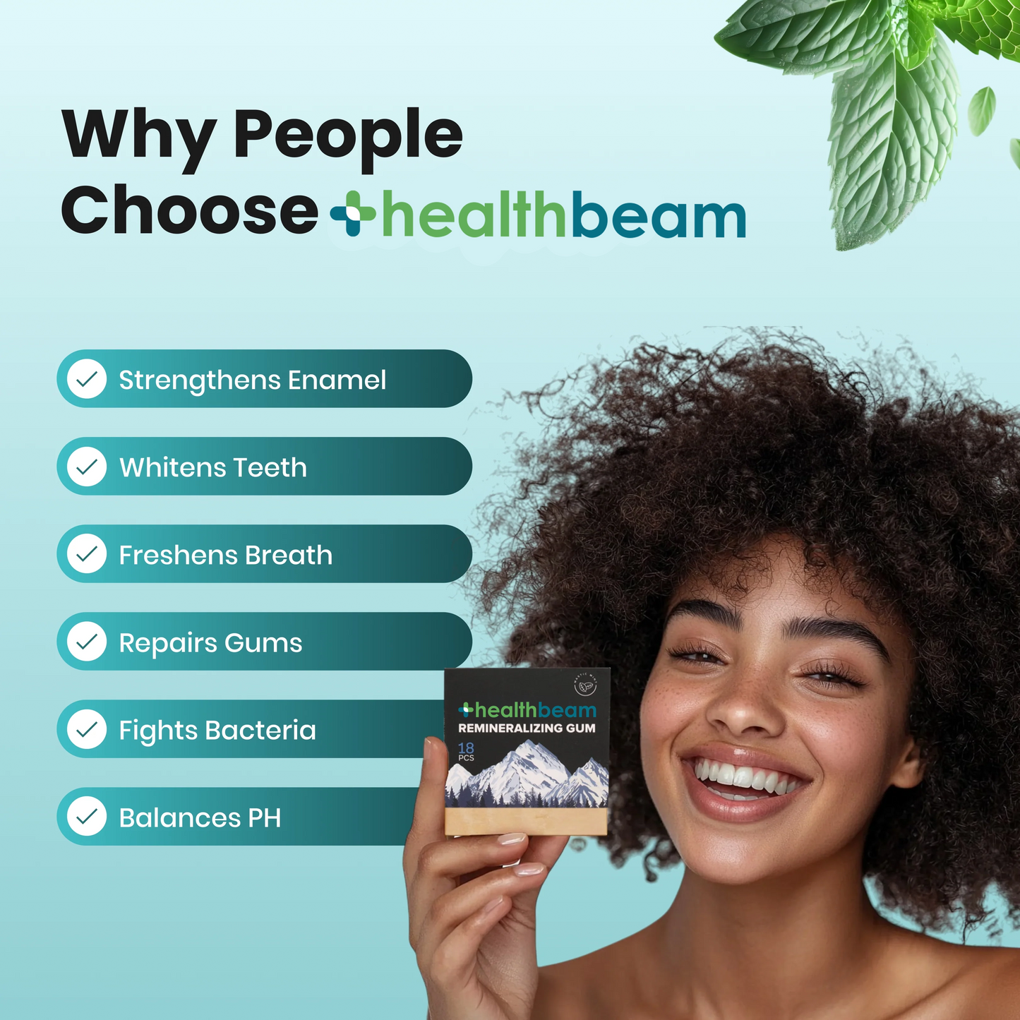 Remineralizing Gum