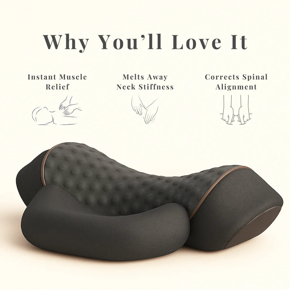 Cloudrest™ Heated Neck Pillow