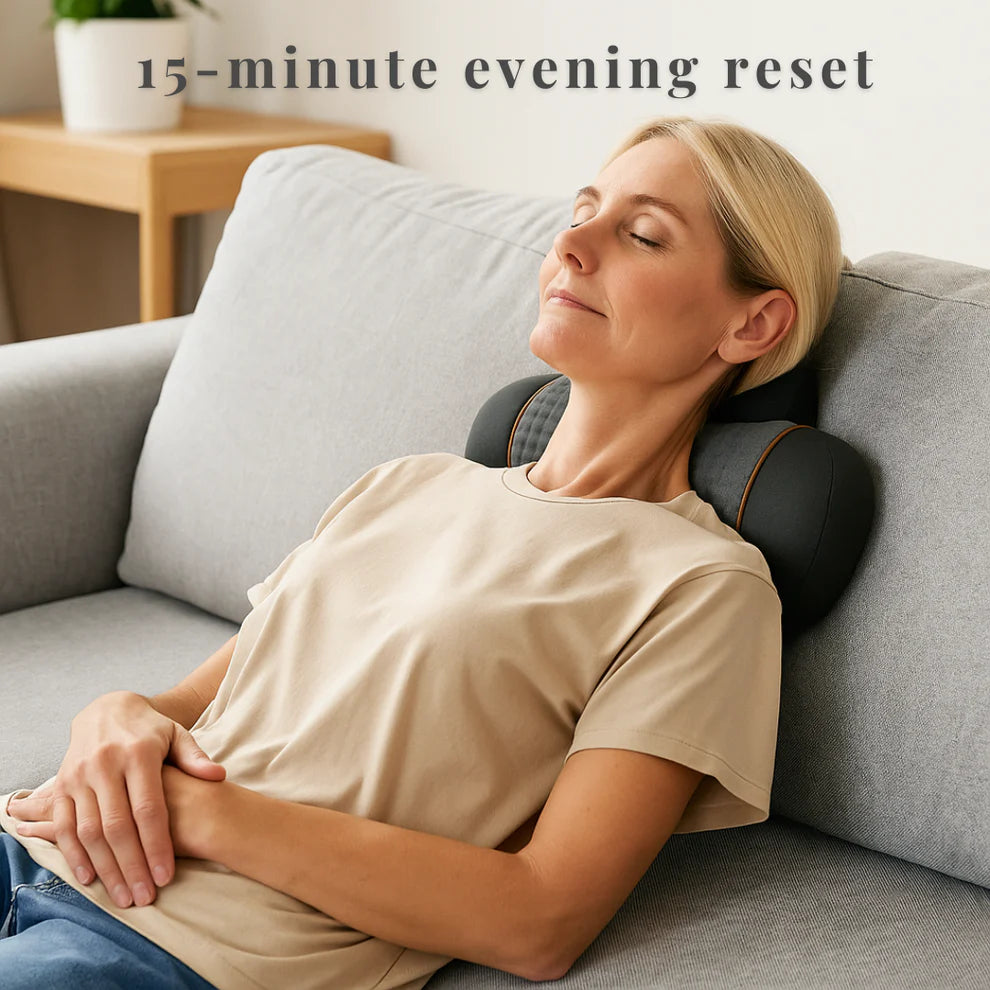Cloudrest™ Heated Neck Pillow