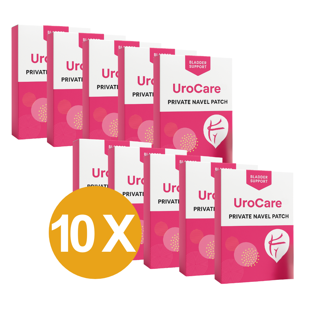 10x UroCare Private Navel Patch
