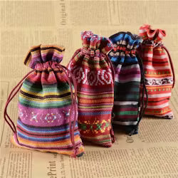 Traditional Tibetan Mala Bag