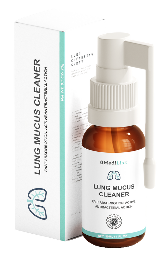 Lung Cleansing Spray
