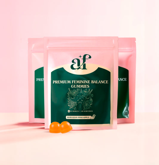 Amor Femme Balancing Gummy's