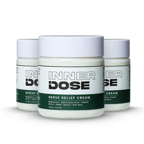3x Healthbeam Inner Dose Nerve Pain Cream