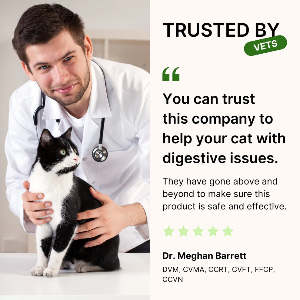 Purrlife Feline Biome™ Probiotic Cat Supplement