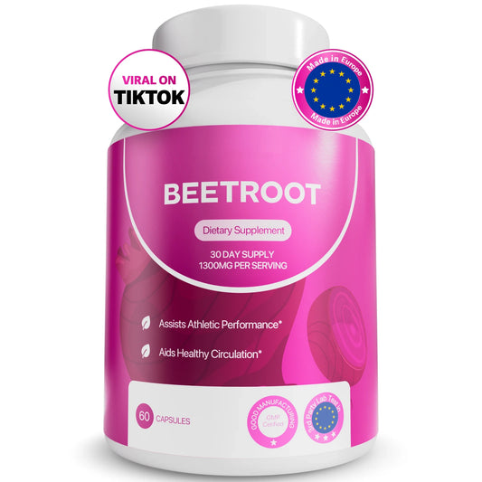 Beetroot Energy Boosting Supplement