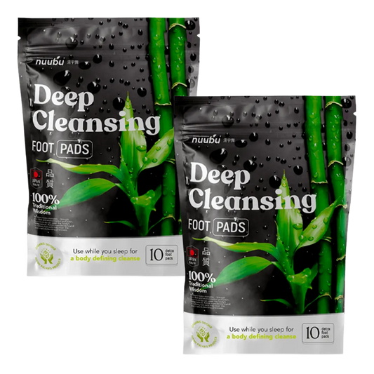 Nuubu™ Detox Voetpleisters