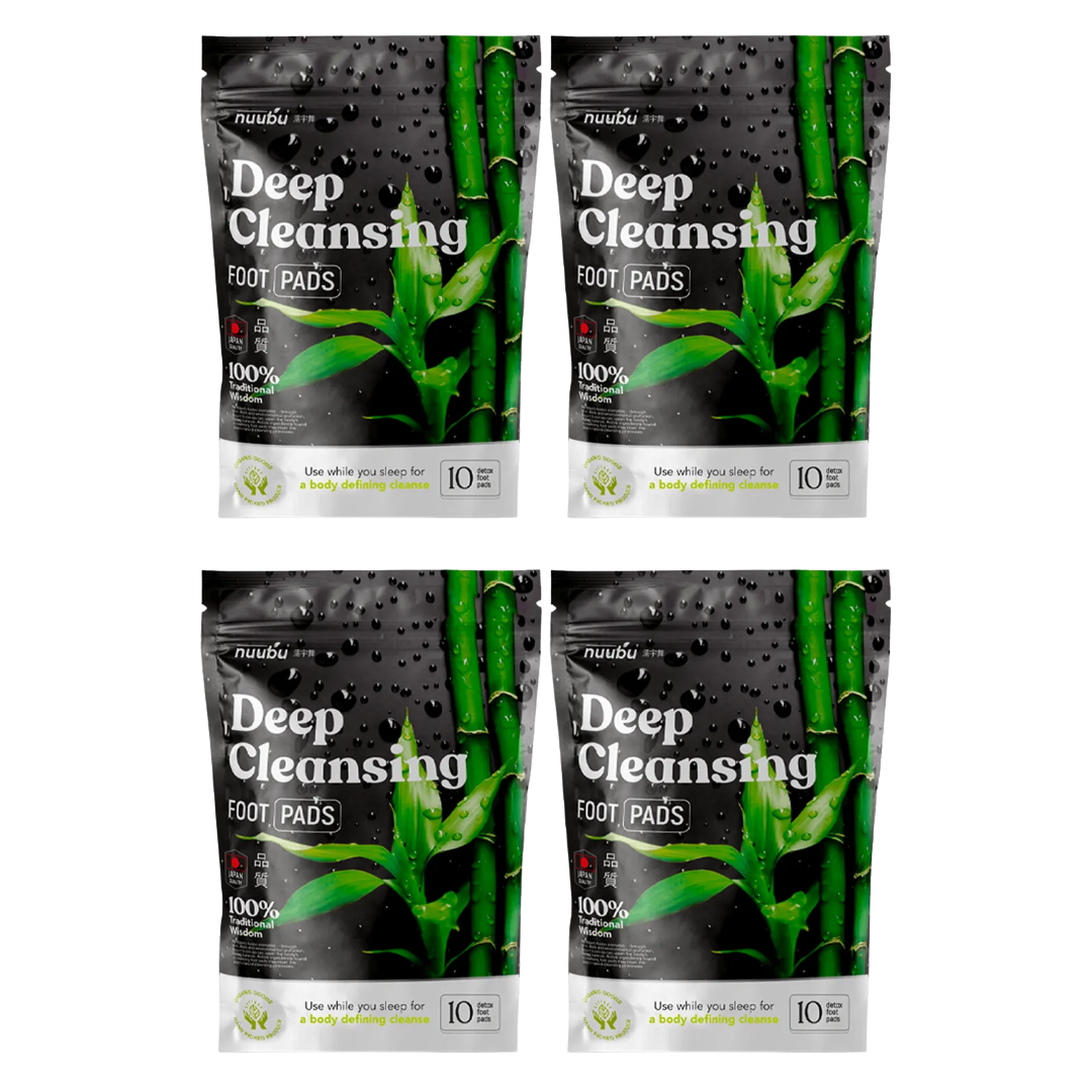 Nuubu™ Detox Voetpleisters