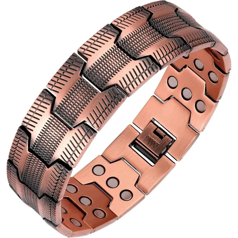 1x Koperen magnetische armband