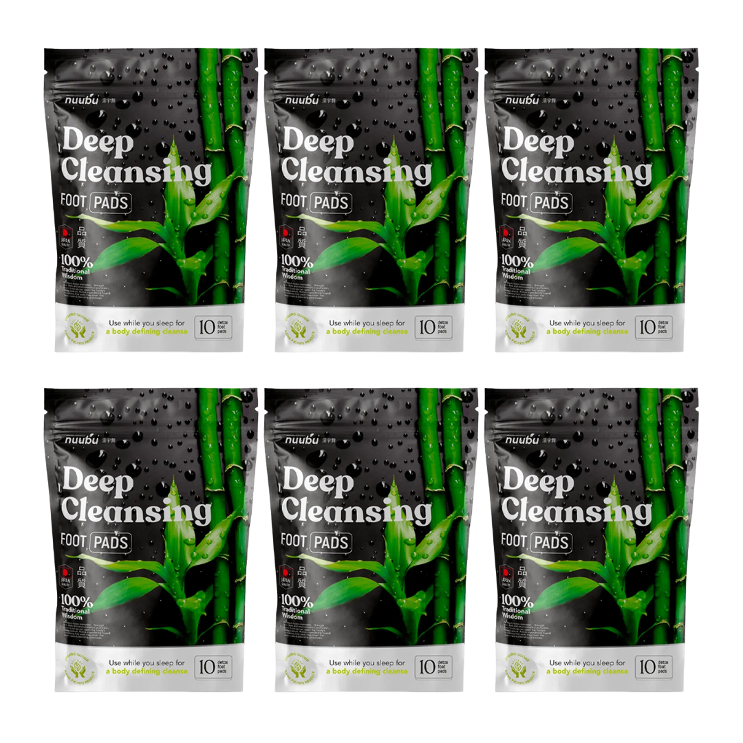 Nuubu™ Detox Voetpleisters