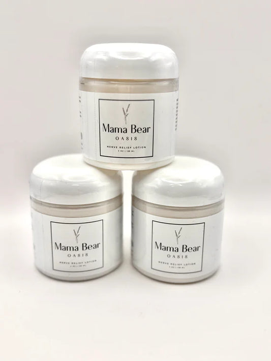 3x Mama Bear Nerve Relief Lotion