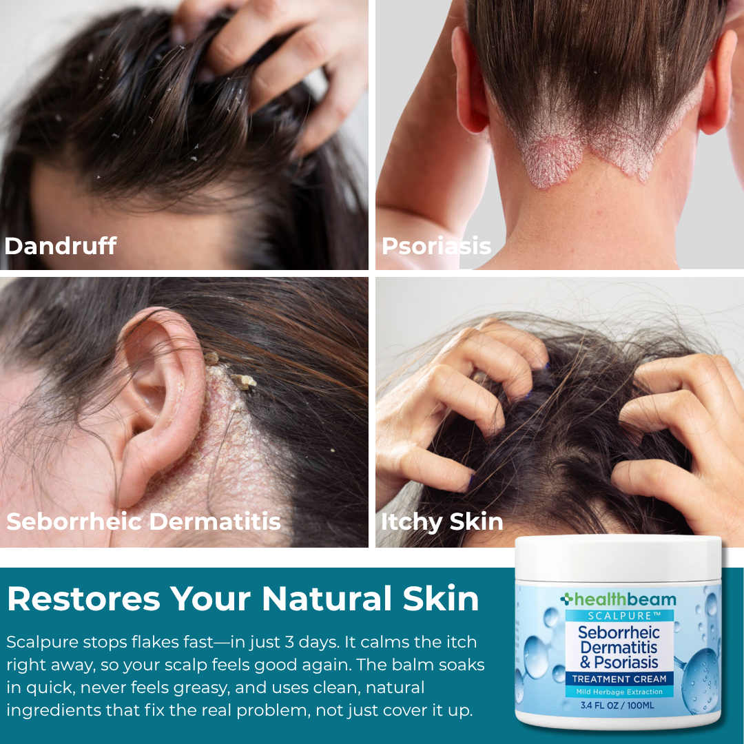 Scalpure™ Soothing Scalp Balm