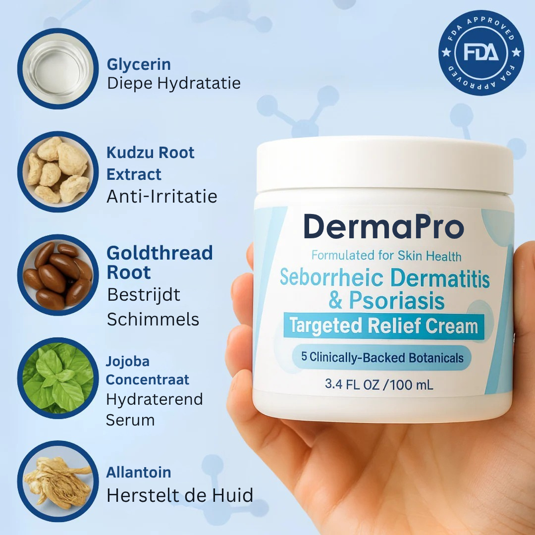 DermaPro Scalp Relief Crème