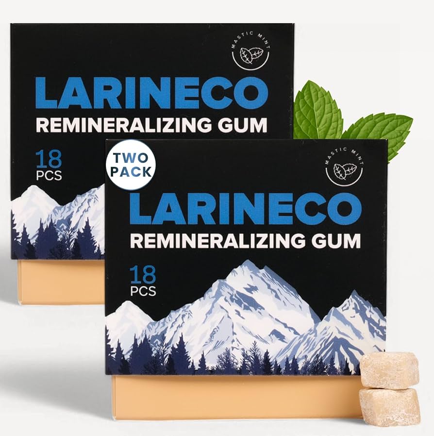 2x Larineco™ Remineralizing Gum