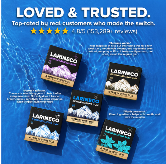 4x Larineco™ Remineralizing Gum