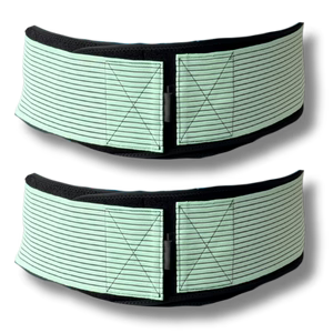 2 × Lumbowrap® Plus-Size Rücken- & Hüftband