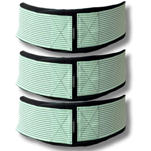 3 × Lumbowrap® Plus-Size Rücken- & Hüftband