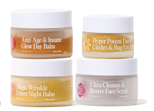 Het complete systeem voor de volwassen huid