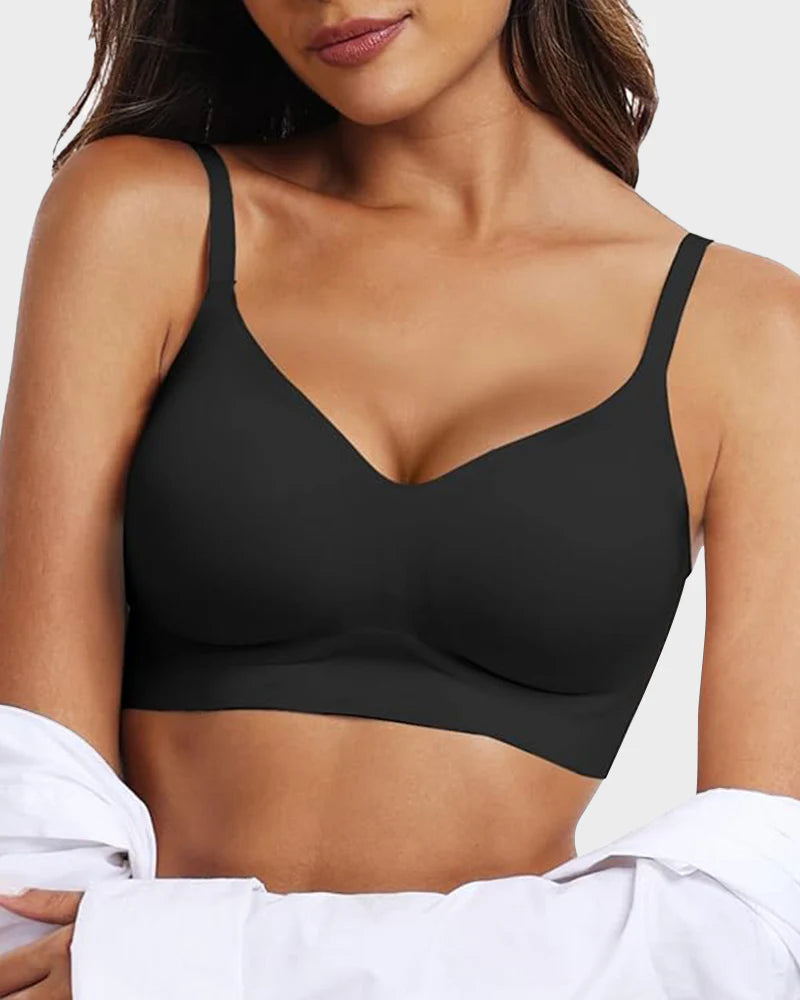 1x Seamless Soft Support Push Up Bra