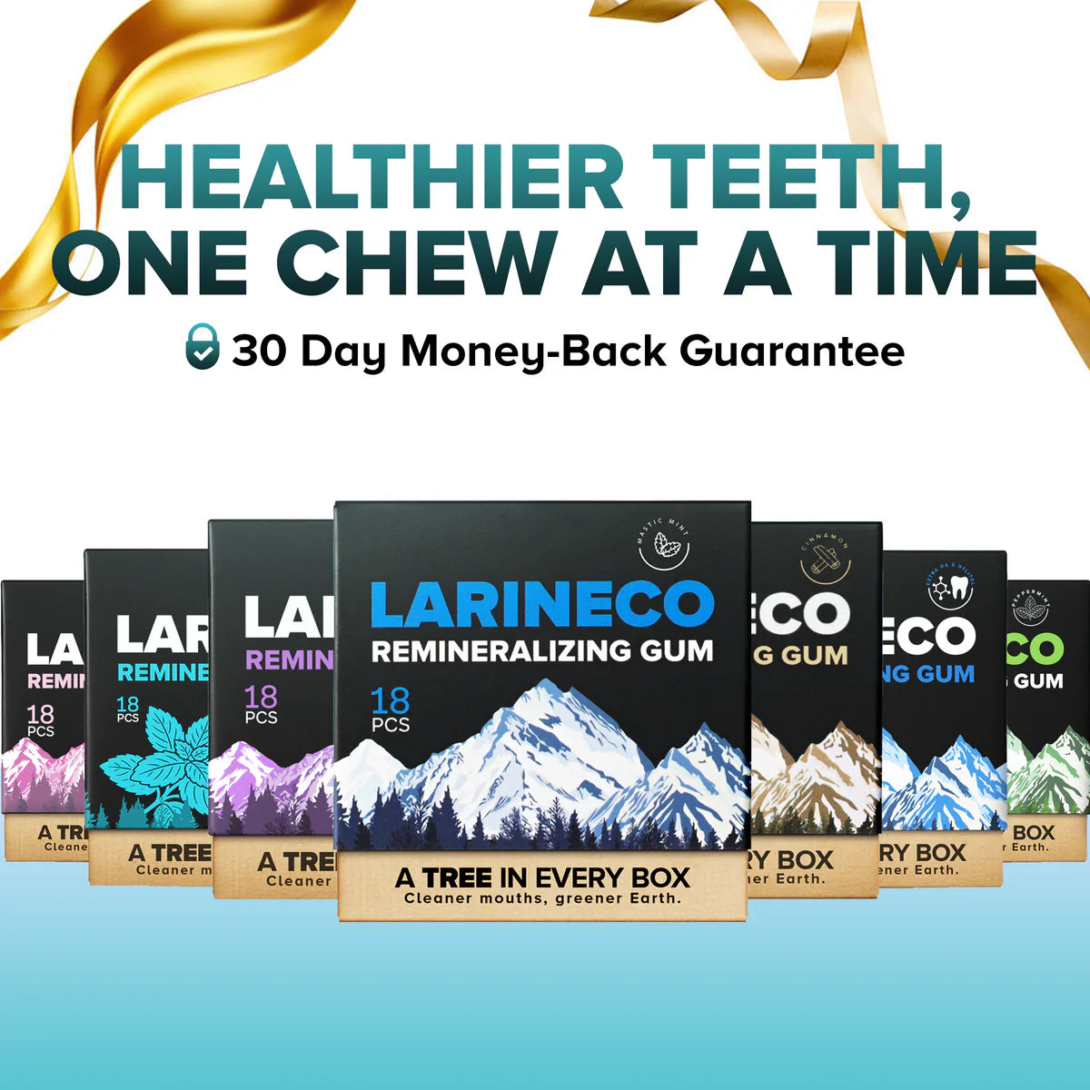 6x Larineco™ Remineralizing Gum