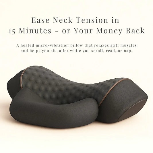 Cloudrest™ Heated Neck Pillow