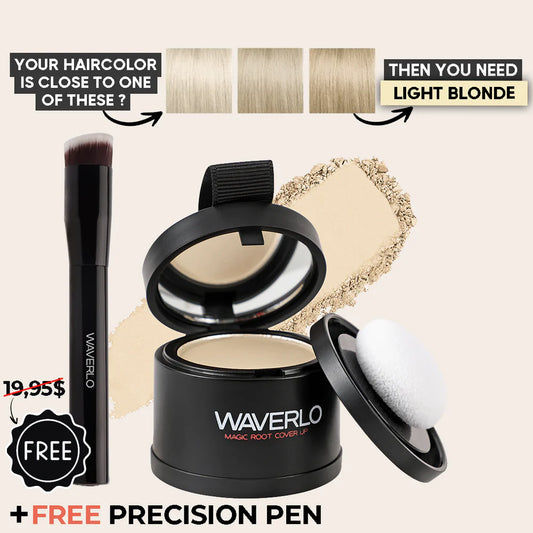 3x Waverlo Magic Root Cover Up