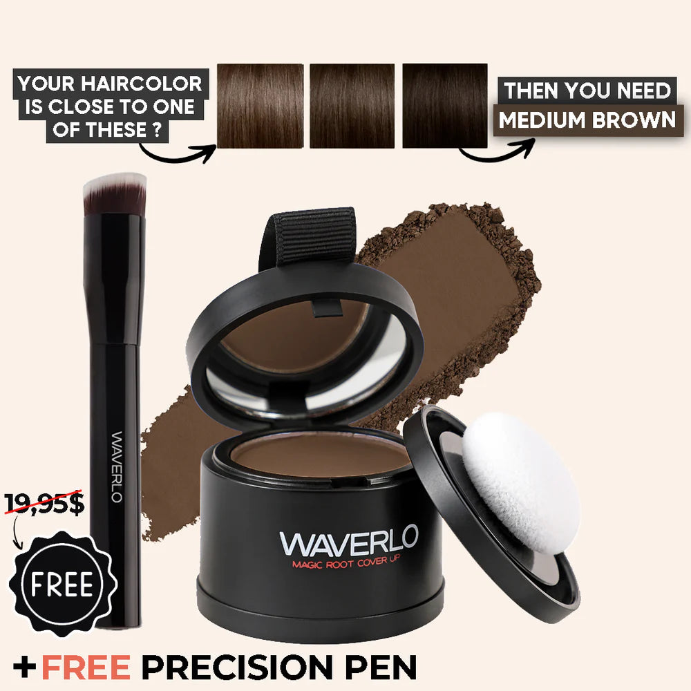 1x Waverlo Magic Root Cover Up