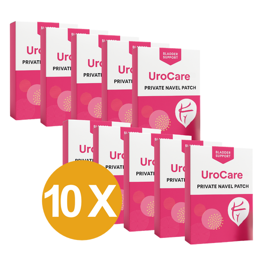 10x UroCare Private Navel Patch