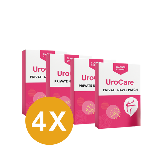 4x UroCare Private Navel Patch